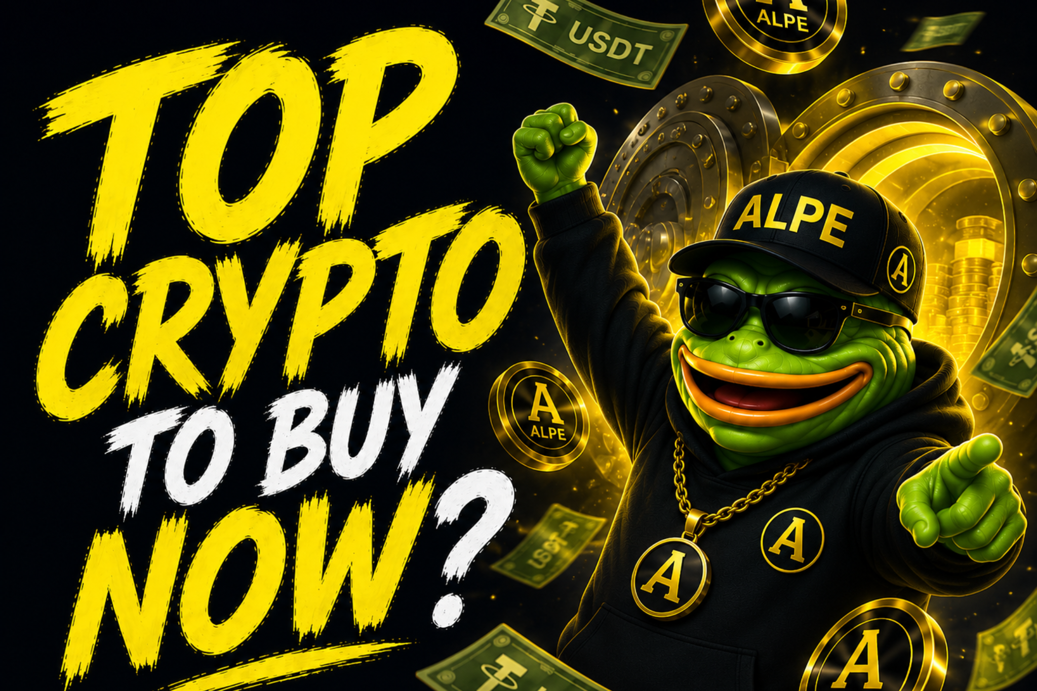 Fidelity Moves to Stake Ethereum as BNB Targets 2,324 TPS, Is AlphaPepe the Top Crypto To Buy Now?