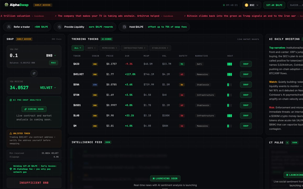 Fidelity Moves to Stake Ethereum as BNB Targets 2,324 TPS, Is AlphaPepe the Top Crypto To Buy Now?