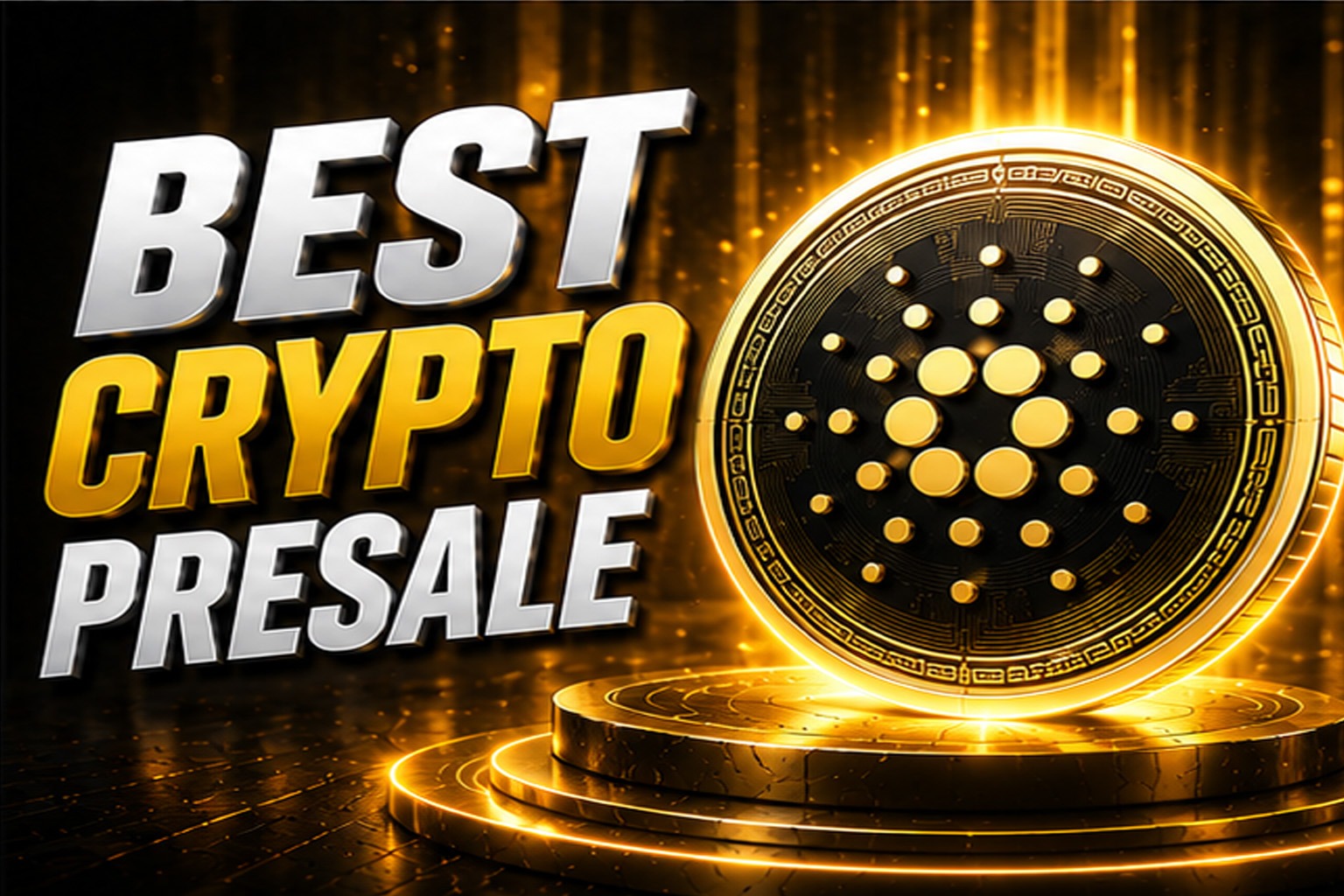 Best Crypto Presale 2026: Cardano Whales Load Up While Pepeto's 1000x Window Starts Closing