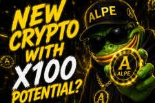 New Crypto With x100 Potential? AlphaPepe Mixes PEPE-Style Meme Appeal With an AI DEX Before Exchange Debut