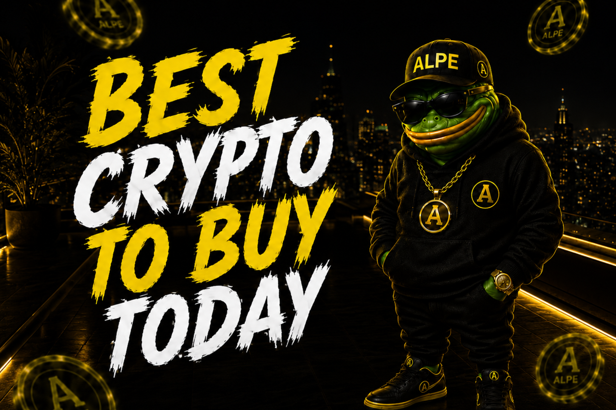 Could $0.03 Become $1? Best Crypto to Buy Today May Be AlphaPepe as Buyers Place it On the Next Breakout Watchlist