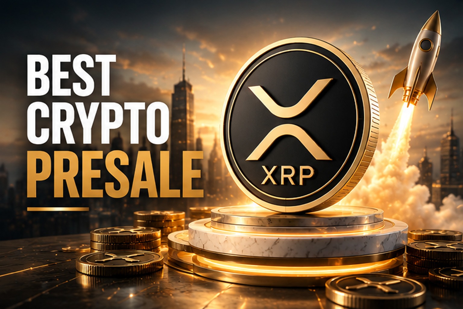 XRP Price Reclaims $1 as Whales Buy the Dip, And This Best Crypto Presale Pulls the Smart Money