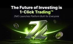ZMO Launches Innovative Crypto & Stock Trading Platform Powered by 1-Click Trading™ r