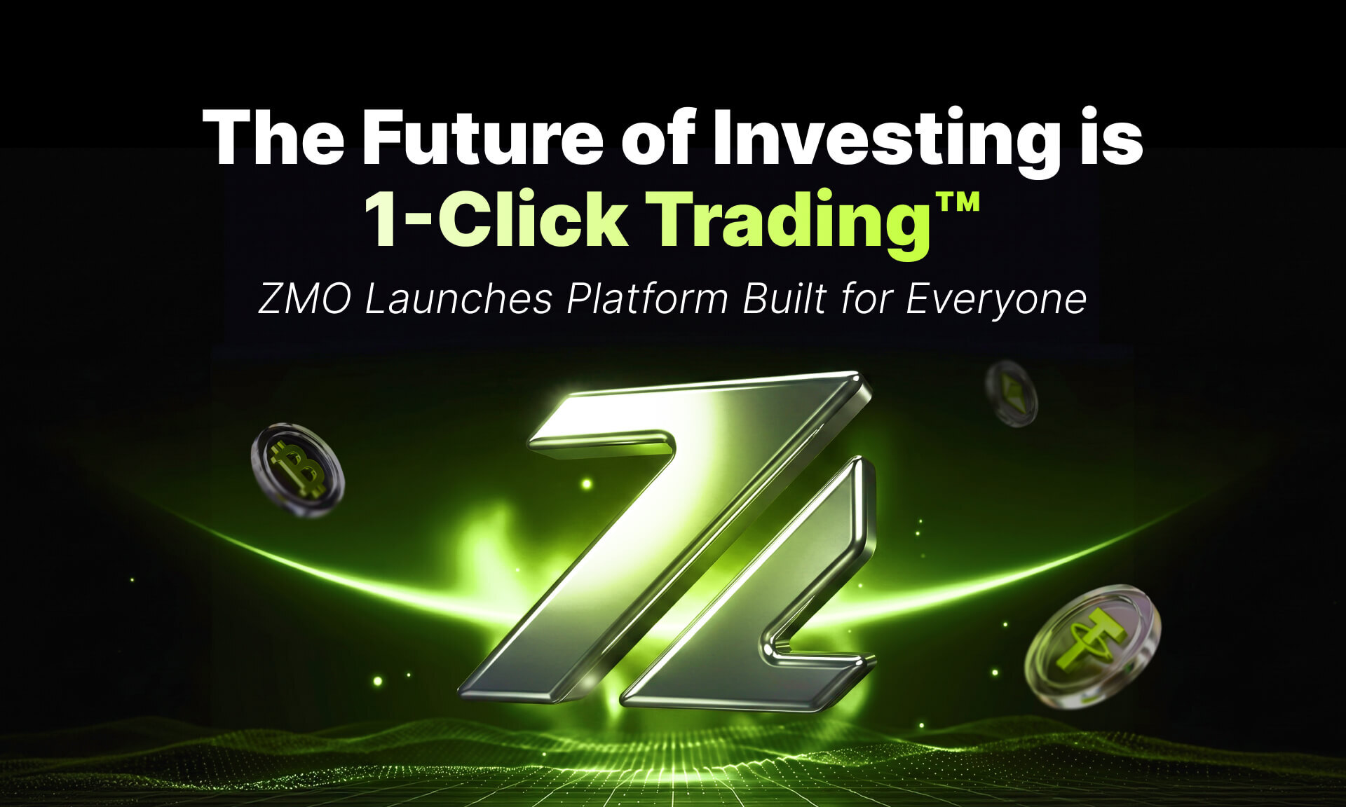 ZMO Launches Innovative Crypto & Stock Trading Platform Powered by 1-Click Trading™ r