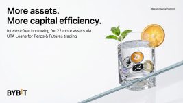 Bybit Expands UTA Loan Interest-Free Borrowing to 24 Assets, Empowering More Capital-Efficient Trading