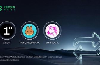 KuCoin Web3 Wallet Advances Onchain Execution with Expanded Swap Routes and Limit Orders