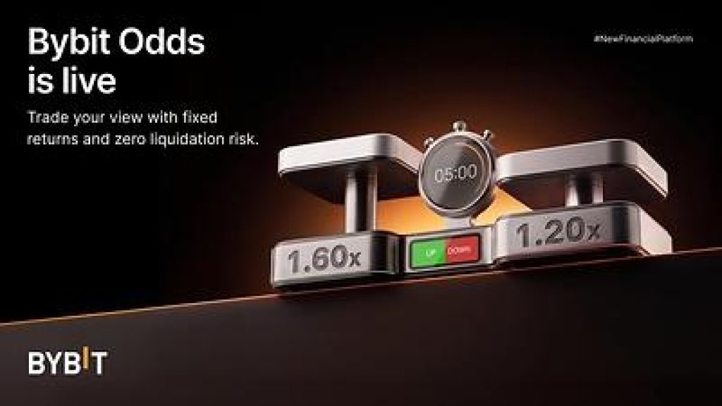 Bybit Launches Bybit Odds, Giving Traders a Simpler Way to Trade Crypto Price Views