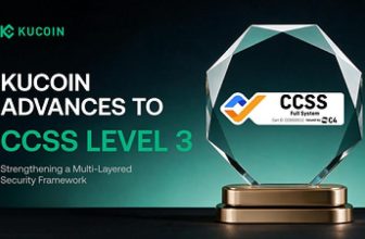 KuCoin Adds CCSS Level 3 Certification to Its Multi-Layered Security Framework, Strengthening Trust Infrastructure for Digital Assets