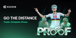 KuCoin PROOF Returns With “Go The Distance,” Featuring Tadej Pogačar-Inspired Prizes and Over 800,000 USDT in Rewards