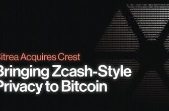 Citrea Acquires Crest to Bring Zcash-Style Privacy to Bitcoin