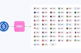 Rain Expands Global Payouts to More than 80 Countries in 50 Currencies