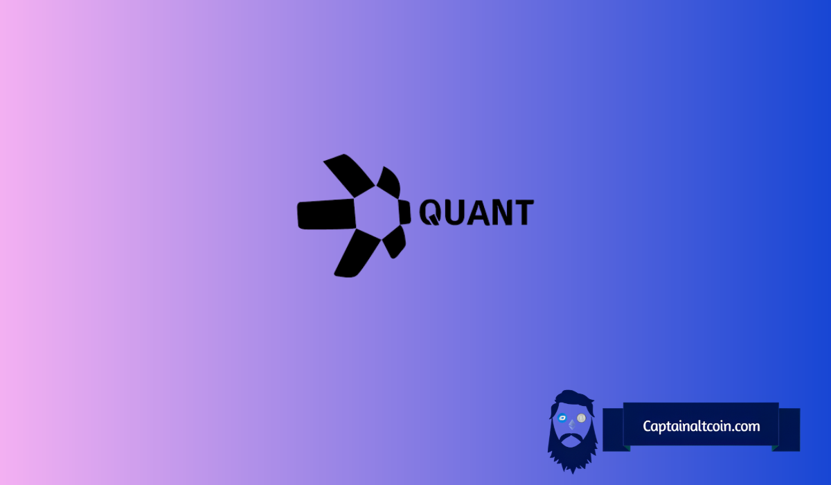 Here's Why Quant (QNT) Price Is Pumping Heavily Right Now