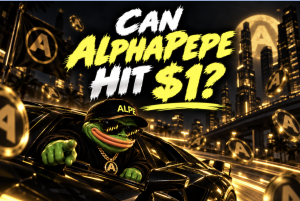 What If AlphaSwap Takes Off? AlphaPepe Price Prediction Puts $1 Back in Play in the Next Crypto To Explode Race