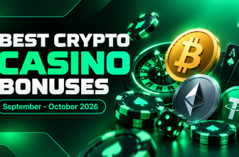 Best No-Deposit and No-Wagering Bonuses at Crypto Casinos This Month