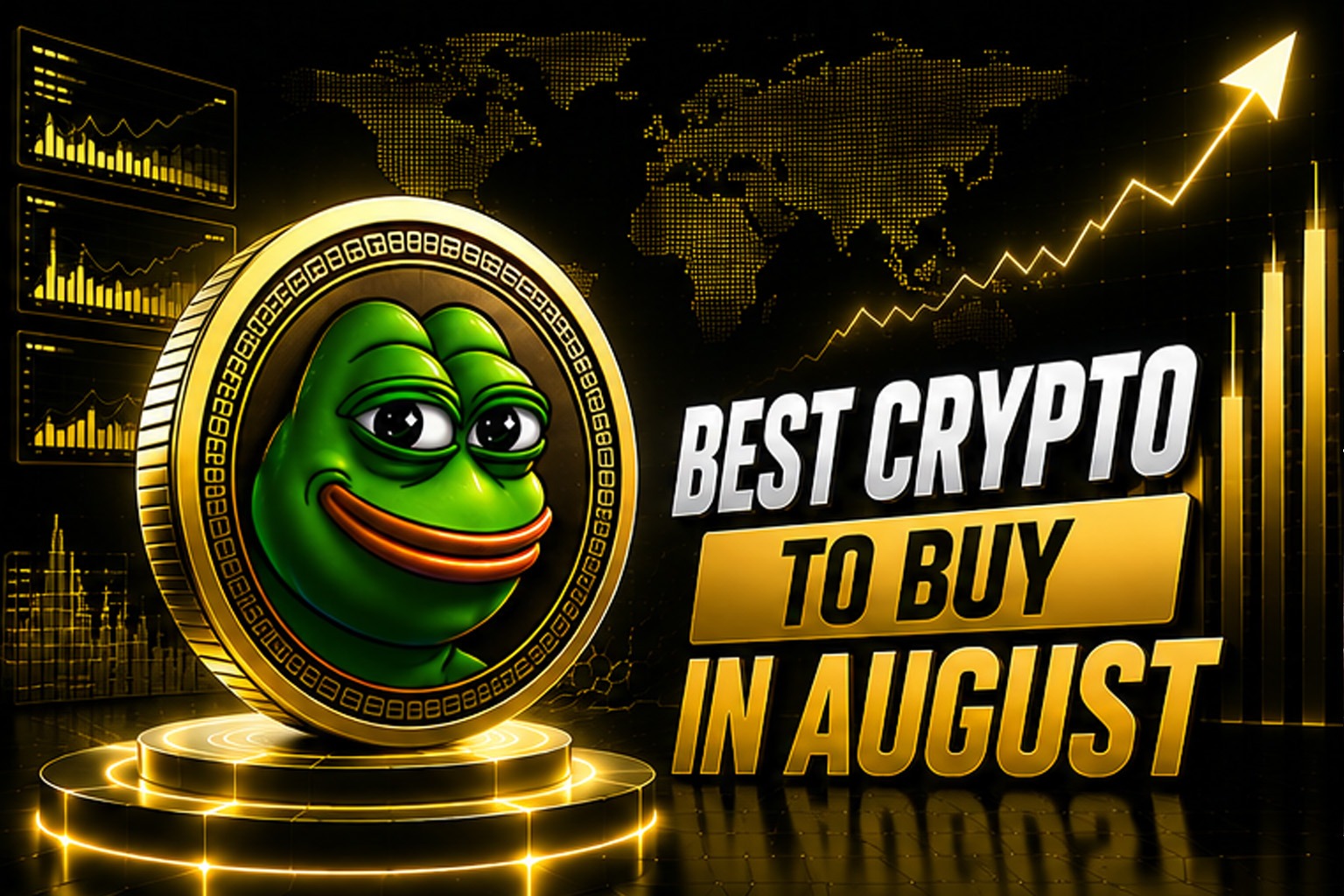 Best Crypto to Buy Now: Why Smart Portfolios Are Adding Pepeto Before the Listing