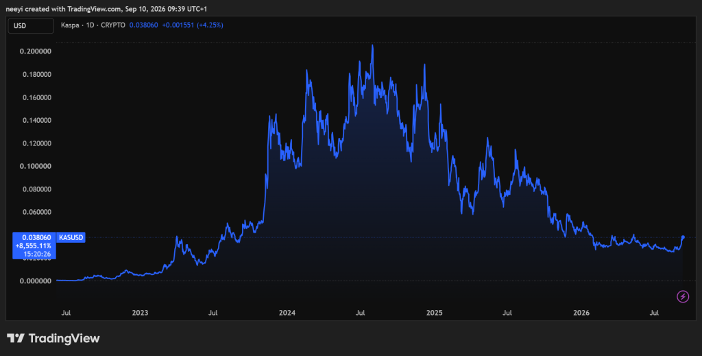 Kaspa Price Prediction: What Could KAS Be Worth 1 Year After the 2028 Bitcoin Halving?