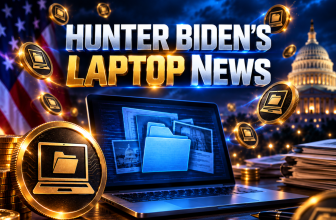 Hunter Biden's Laptop (LAPTOP) Has Just Collapsed; DigiTap Already Has a Live Product While Still in Presale