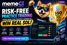 Memeci Introduces Risk-Free Practice Trading, Giving Meme Coin Traders a Chance to Win Real SOL