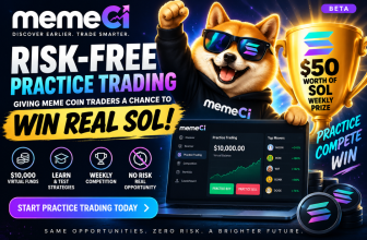 Memeci Introduces Risk-Free Practice Trading, Giving Meme Coin Traders a Chance to Win Real SOL