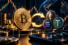 Bitcoin at $85,000: What Changes When You Swap Crypto This Week