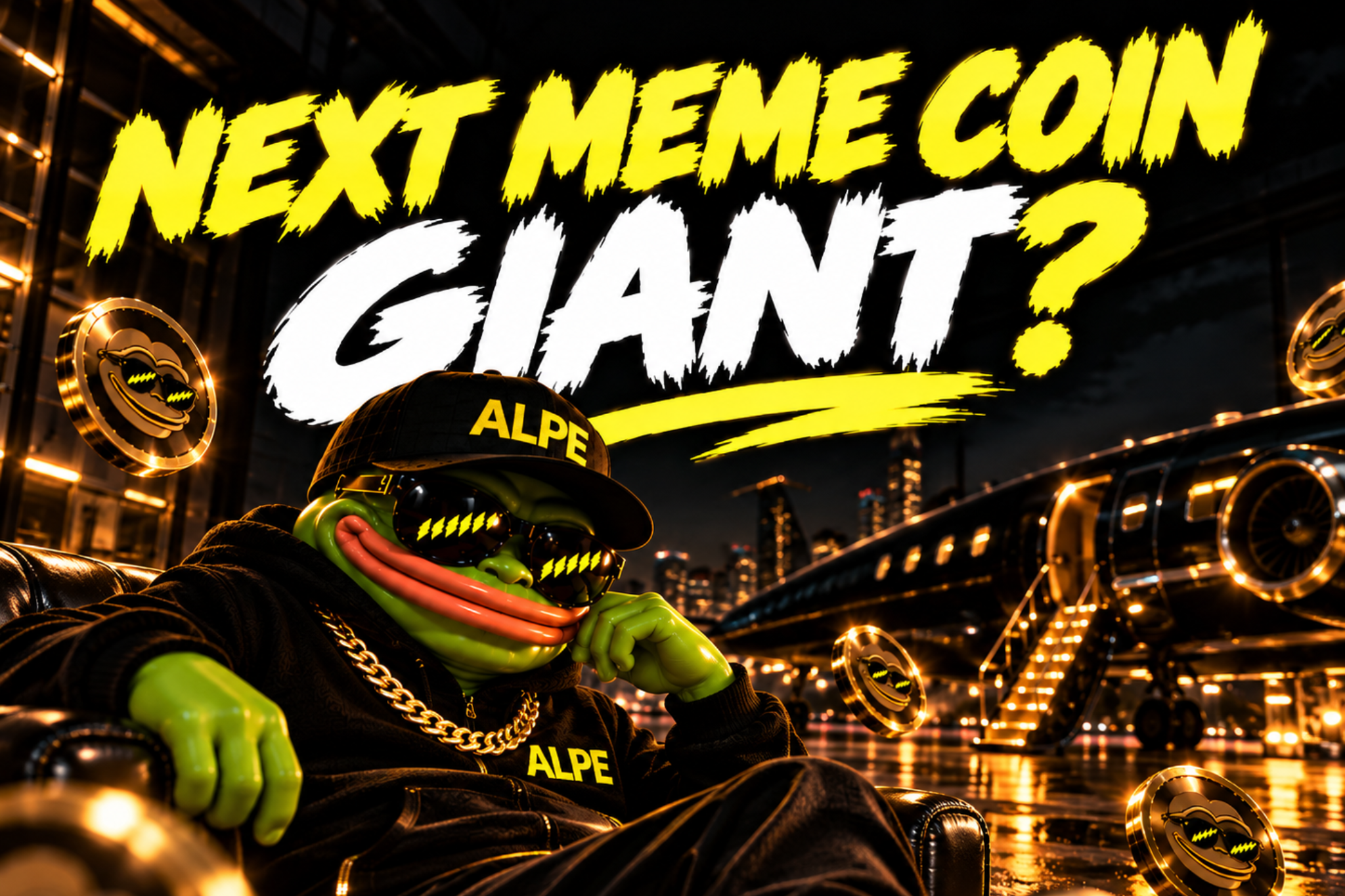 AlphaPepe Has Passed $2.78M and the Real Hype Hasn’t Even Started Yet