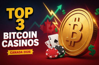 Best Bitcoin Casinos in Canada 2026: Top 3 Sites Reviewed