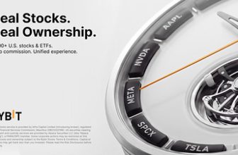 Bybit Supports Stocks Trading, Giving Eligible Global Users Access to 1,000+ U.S. Stocks and ETFs