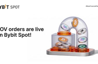 Bybit Spot Now Supports Percentage of Volume (POV) Orders, Giving Traders Better Flexibility and Greater Control