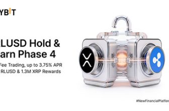 Bybit Renews RLUSD Hold & Earn Phase 4 with 1.3 Million XRP Rewards and Zero Fee