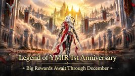 WEMADE Celebrates Legend of YMIR’s First Anniversary with Major Content Roadmap and New Assassin Class