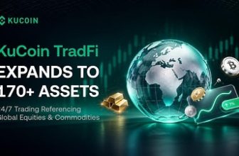 KuCoin TradFi Expands 24/7 Trading to Over 170 Assets Referencing Global Equities, Metals and Other Commodities