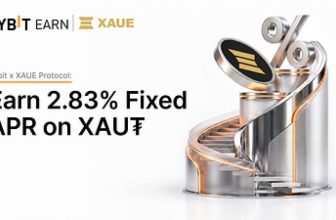 Bybit Partners with XAUE Protocol to Offer 2.83% Fixed APR on XAUT Savings