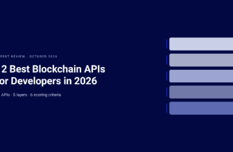 12 Best Blockchain APIs for Developers in 2026: Expert Review