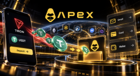 Self-Custody Without the Setup Tax: ApeX Omni Adds TRON USDT Deposits to a Stack Built for Getting Started Fast