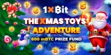 Win Crypto Xmas Presents at 1xBit