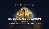 MultiBank Group’s $MBG Token TGE Is Live on MexC, Gate.io, Uniswap and Multibank.io.