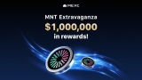 MEXC Unveils MNT Promotion Offering Up to $1 Million in Rewards