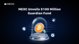 MEXC Unveils $100 Million Guardian Fund to Safeguard Users Against Security Threats