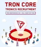 Tron (TRX) tightening up their community and being creative about it