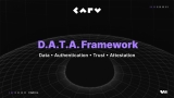 CARV Launches D.A.T.A Framework, Giving AI Agents ‘Eyes and Ears’ with On-Chain and Off-Chain Data