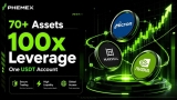 Phemex Expands TradFi Offering Beyond 70 Assets, Bringing Global Equities to 24/7 Crypto Markets