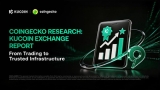 CoinGecko Research: KuCoin’s Nine-Year Evolution Reflects Crypto’s Shift from Trading to Trusted Infrastructure