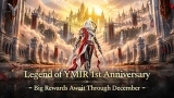 WEMADE Celebrates Legend of YMIR’s First Anniversary with Major Content Roadmap and New Assassin Class