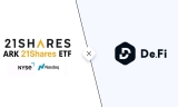 The First Bitcoin ETF Provider Invests in De.Fi, a Web3 SuperApp