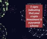 5 signs indicating that you invested in a pyramid scheme