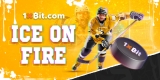 Claim Generous Prizes for Hockey Bets In The New 1xBit Tournament!