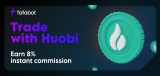 HUOBI ANNOUNCES PARTNERSHIP WITH TAFABOT