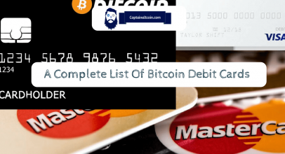 A Complete List Of Bitcoin Debit Cards For 2019