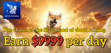 Earn up to $9999 a day: AEON Mining teaches you the fastest way to mine cryptocurrency using Dogecoin (DOGE)