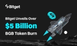 Bitget Unveils Over $5 Billion Worth of BGB Token Burn in New Whitepaper